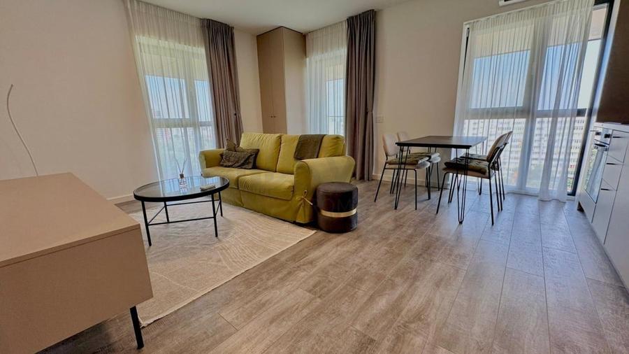 Apartament cu 2 camere semidecomandat, mobilat în P-ta Presei Libere