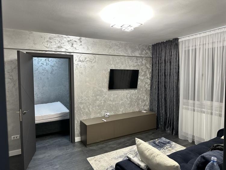 Apartament cu 2 camere semidecomandat în Central
