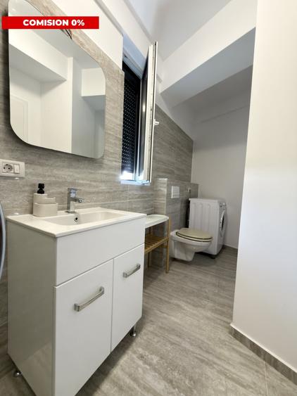 Apartament cu 2 camere semidecomandat, mobilat în Aradului