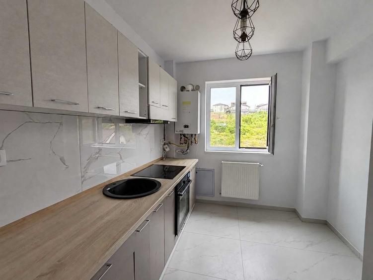 Apartament cu 2 camere decomandat în Vișan