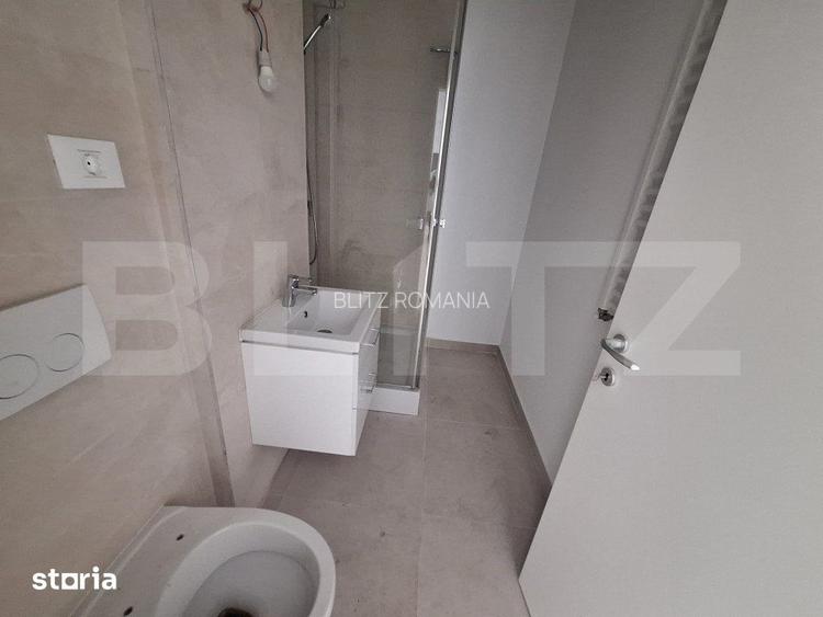 Penthouse cu 3 camere, 90,5 mp, terasa de 80,3 mp, Zona Torontalului-B