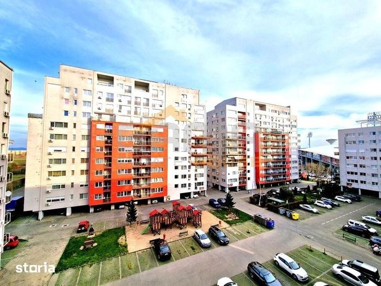 Apartament cu 2 camere semidecomandat în UTA