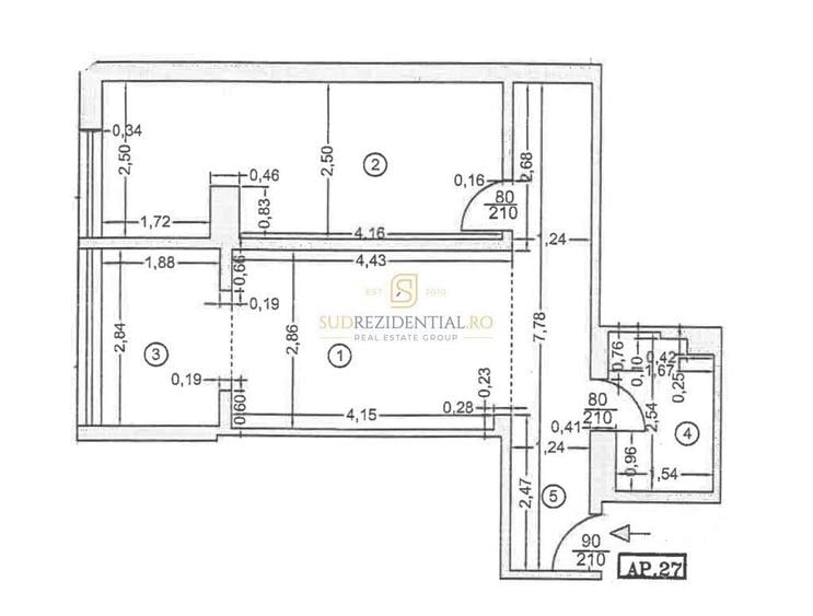 Apartament modern, mobilat si utilat premium, Metalurgiei, Sector 4 - 4