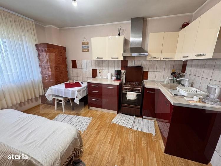 Apartament cu 2 camere semidecomandat în Trușești