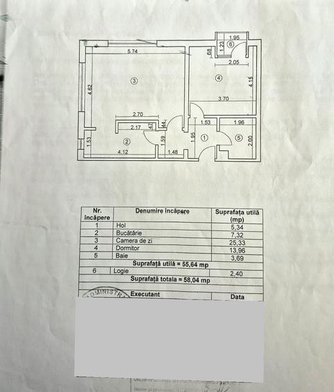 Apartament cu 2 camere decomandate, Obcini - 8