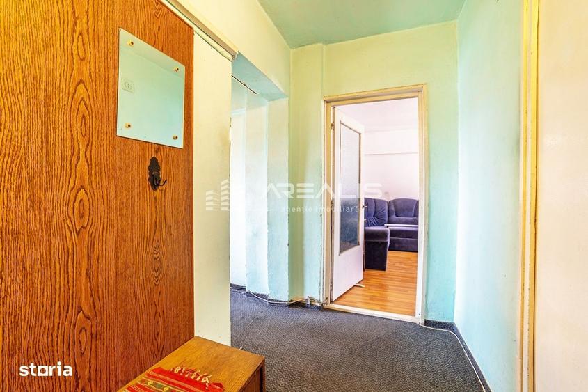 Apartament cu 3 camere în Băncilor