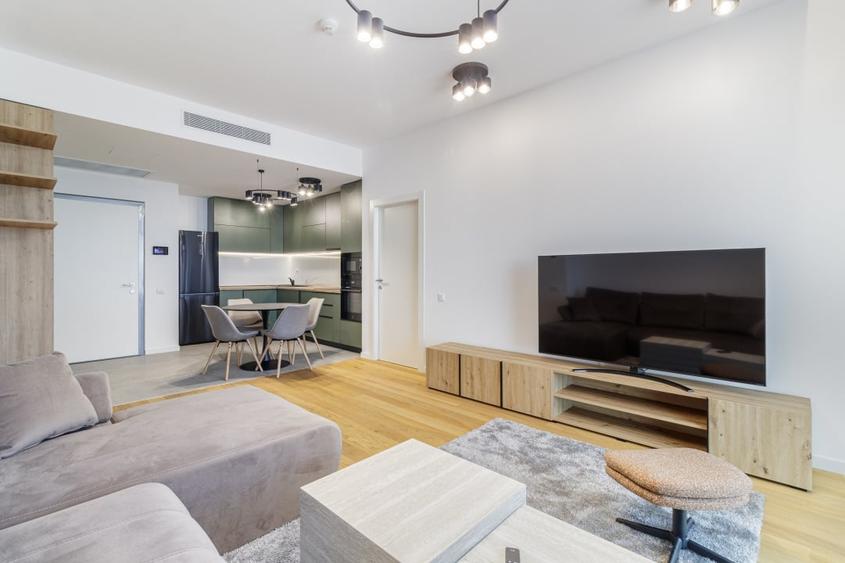 Apartament cu 2 camere decomandat, mobilat în Floreasca