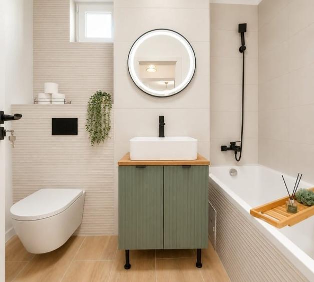 Apartament cu 2 camere decomandat în Titan