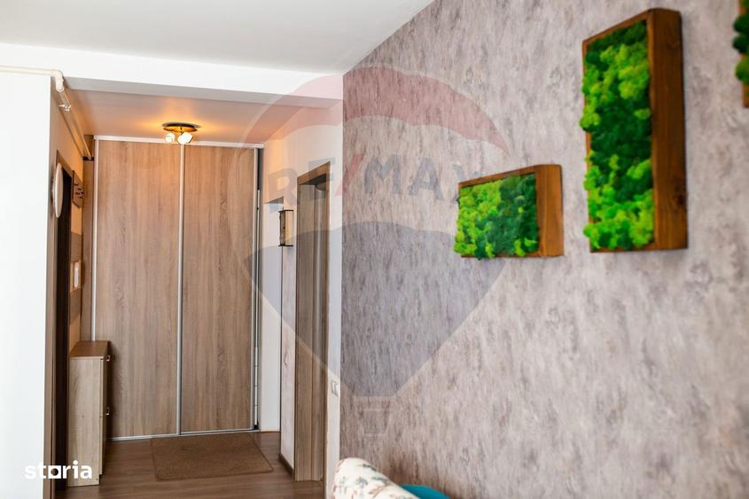 Apartament cu 2 camere în Florești — fotografia 1