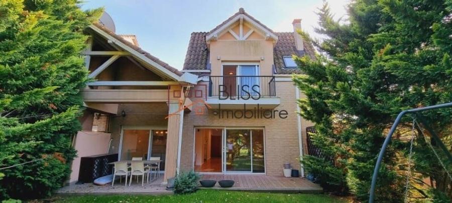 Casă cu 7 camere cu Garaj în Pipera