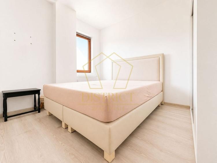 Apartament cu 2 camere semidecomandat, mobilat în Torontalului