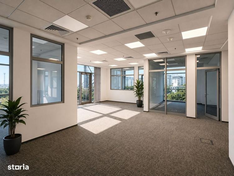 Spațiu comercial, de 7,100 mp, în Pipera
