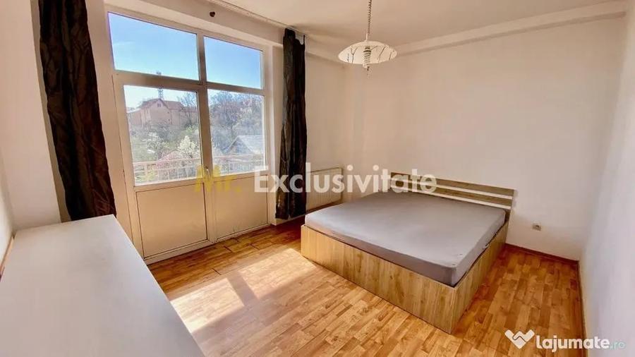 Apartament cu 2 camere decomandat în Teilor