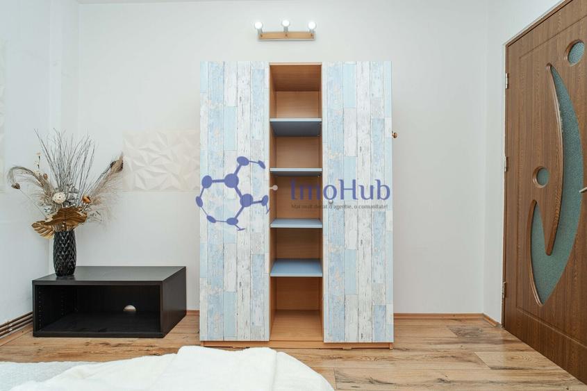 Apartament cu 2 camere decomandat, mobilat în Dacia