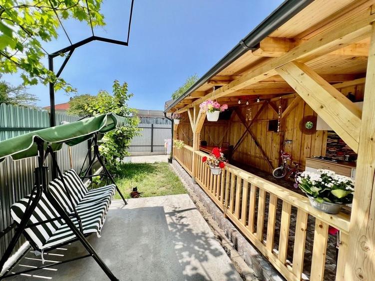 Casă cu 2 camere în Exterior Vest