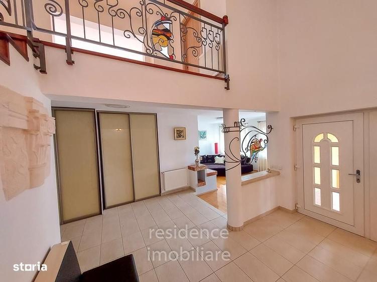 Casa individuala 5 camere, 4 bai, Faget, zona Vila Tusa + Curte si Sau - 16