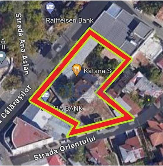 Teren Construcții intravilan de 1626 mp, în Călărași