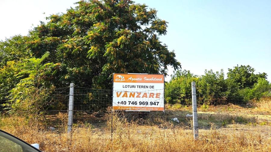 Teren Construcții intravilan de 1000 mp, în Prelungirea Ferentari