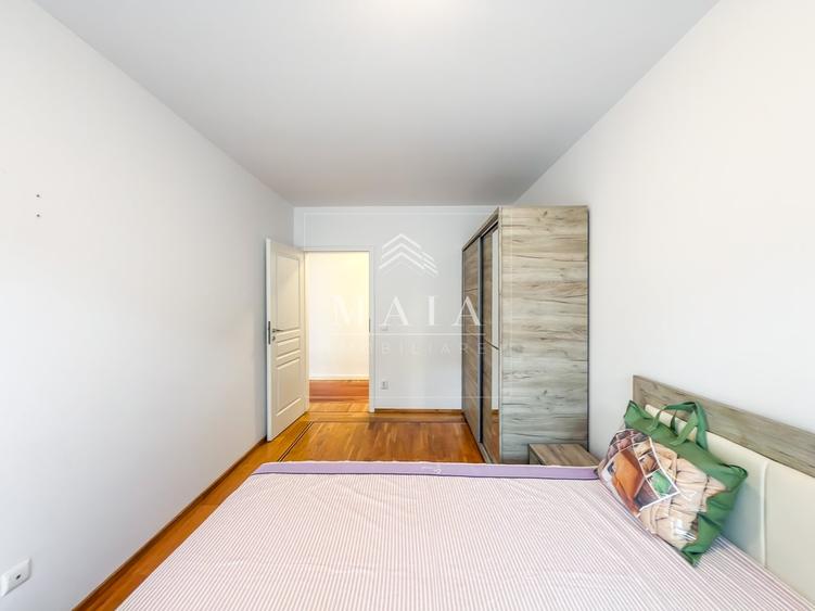 Apartament cu 3 camere decomandat în Central