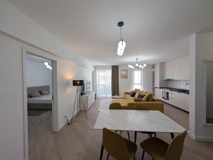 Apartament 2 camere, mobilat, parcare, lift, prima inchiriere, zona Tineretului - 4