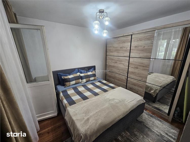 Apartament cu 2 camere, mobilat în Nord