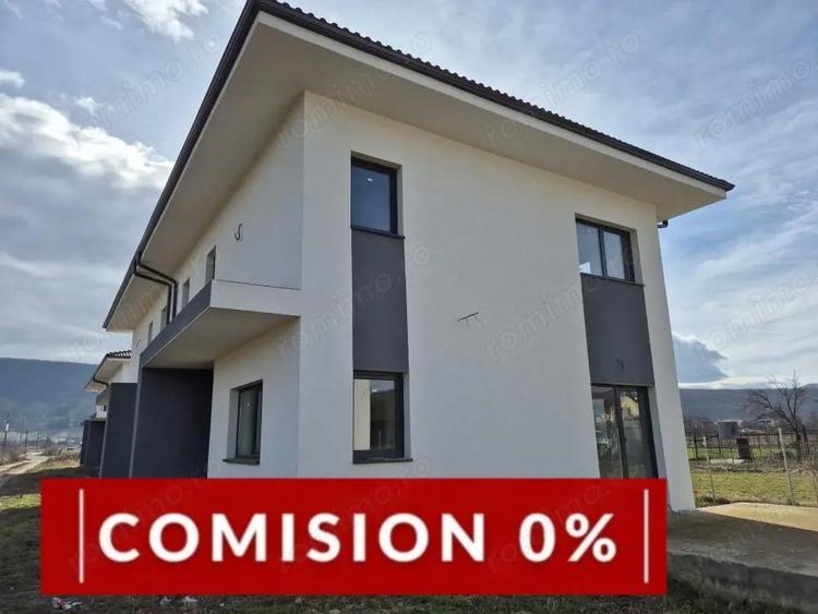 Casă cu Teren 220 Mp în Gilău