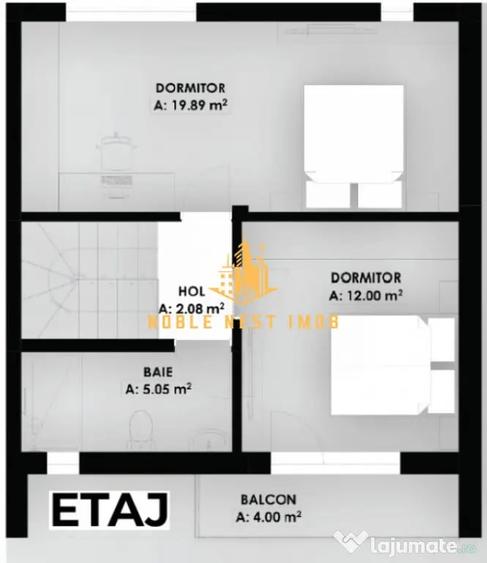 Casă cu 3 camere cu Teren 220 Mp în Central