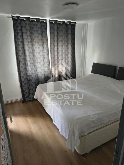 Apartament cu 2 camere semidecomandat, mobilat în Lipovei
