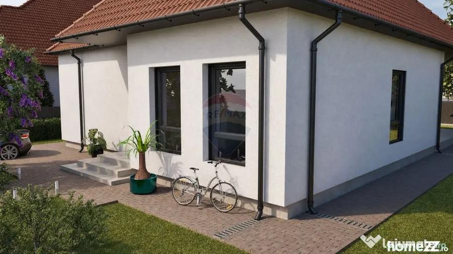 Casă cu 4 camere cu Teren 450 Mp în Prejmer