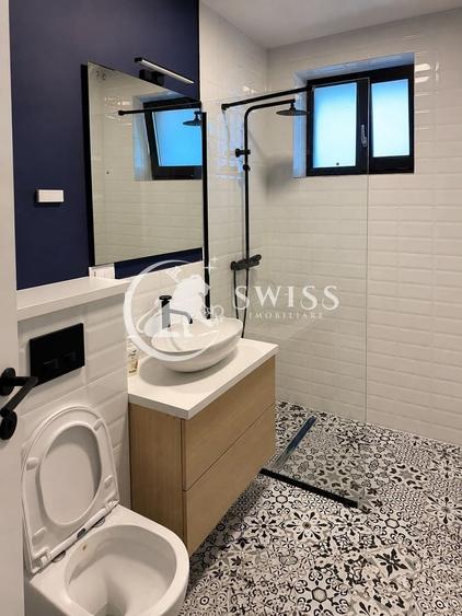 Apartament cu 3 camere semidecomandat, mobilat în Central