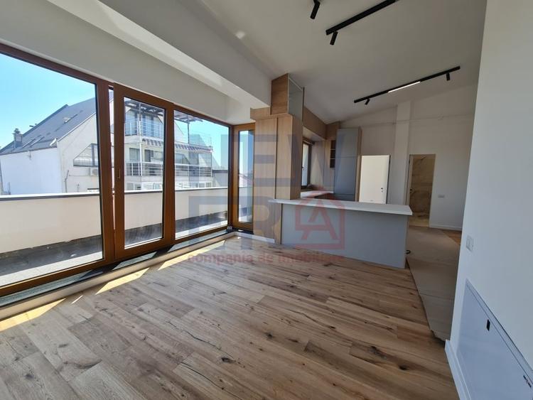 Apartament 2 camere cu terasa 13 mp, bloc boutique in zona Domenii - 1