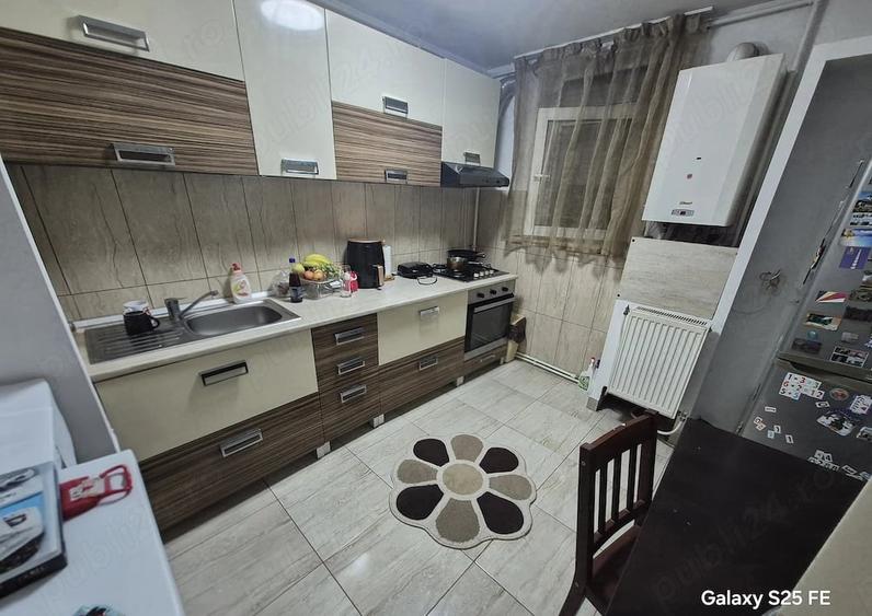 Apartament cu 2 camere semidecomandat în Central