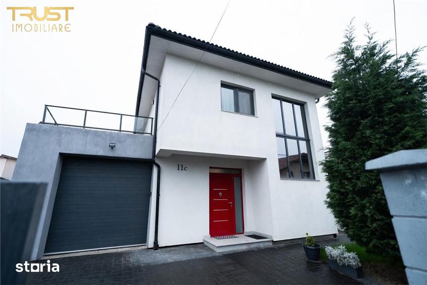 Casă cu 4 camere cu Teren 462 Mp în Borhanci