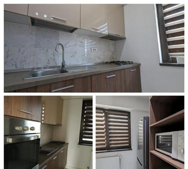Apartament cu 2 camere semidecomandat, mobilat în Vitan