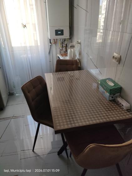 Apartament cu 2 camere DECOMANDAT, zona Gara - Pacurari - 14