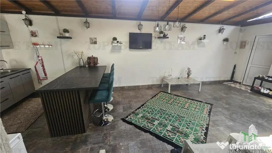 Casă cu 4 camere cu Teren 272 Mp în Chiajna