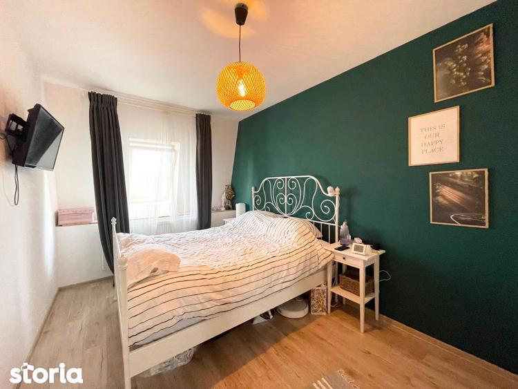 Apartament cu 3 camere semidecomandat, mobilat în Girocului