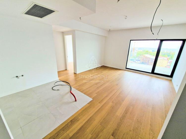 Apartament cu 2 camere semidecomandat în Barbu Văcărescu