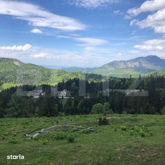 De vanzare, teren intravilan 5.500mp, Predeal - 9