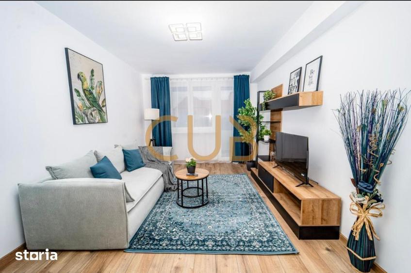 Apartament cu 3 camere, mobilat în P-ța Victoriei