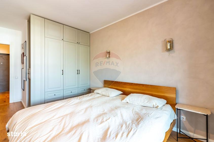 Apartament cu 2 camere, mobilat în Tei