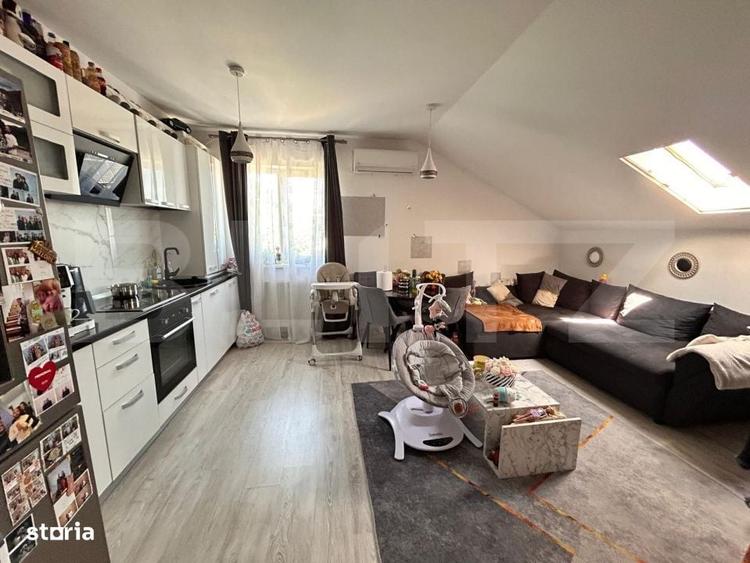Apartament cu 2 camere în Valea Lupului