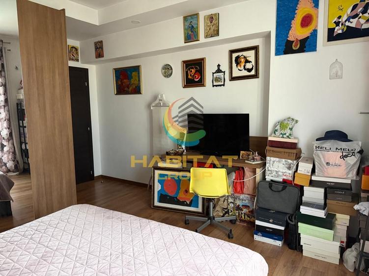 Apartament cu 2 camere semidecomandat, mobilat în Ștefăneștii de Jos