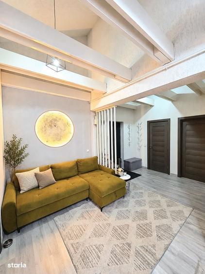 Penthouse 74 mp, terasa 40 mp, mobilat, parcare, AMA, Unirii - 1