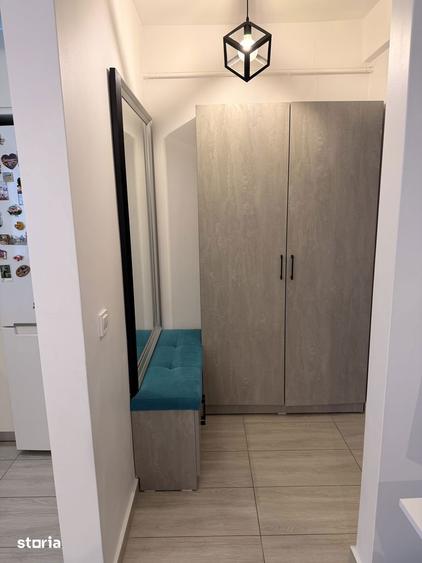 Apartament cu 2 camere, mobilat în Bucium