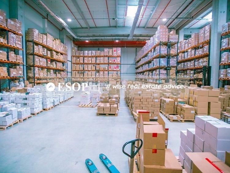 Spațiu industrial, de 2,200 mp, în Chitila