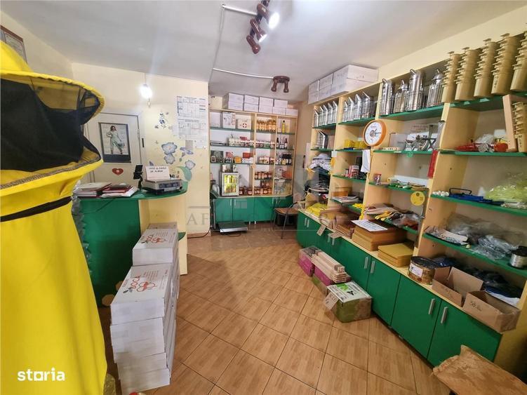 Spațiu comercial, de 20 mp, în Nicolina