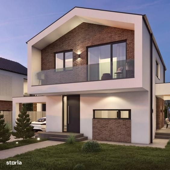 Casă cu 4 camere cu Teren 650 Mp în Bucium