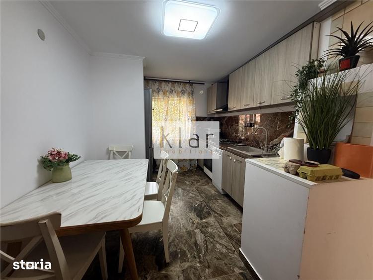 Apartament cu 3 camere decomandat în Mărăști