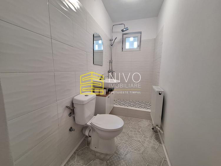 Apartament cu 2 camere nedecomandat în Dâmbu Pietros